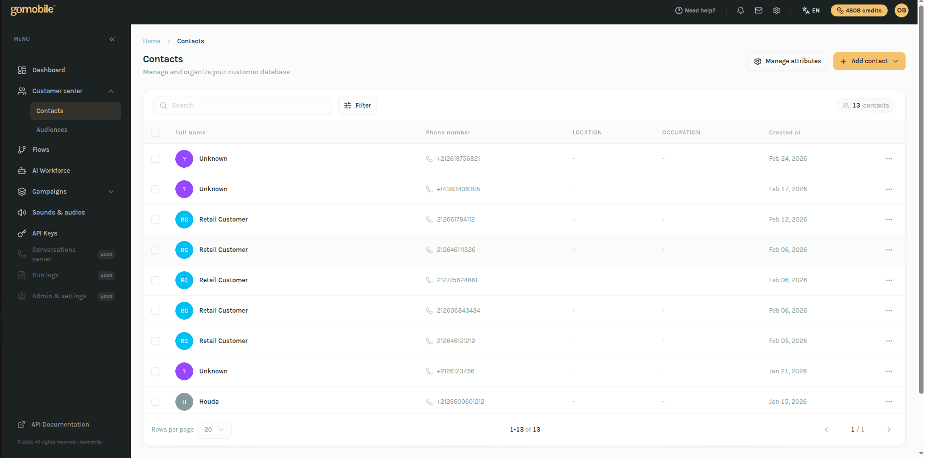Signaux et insights client